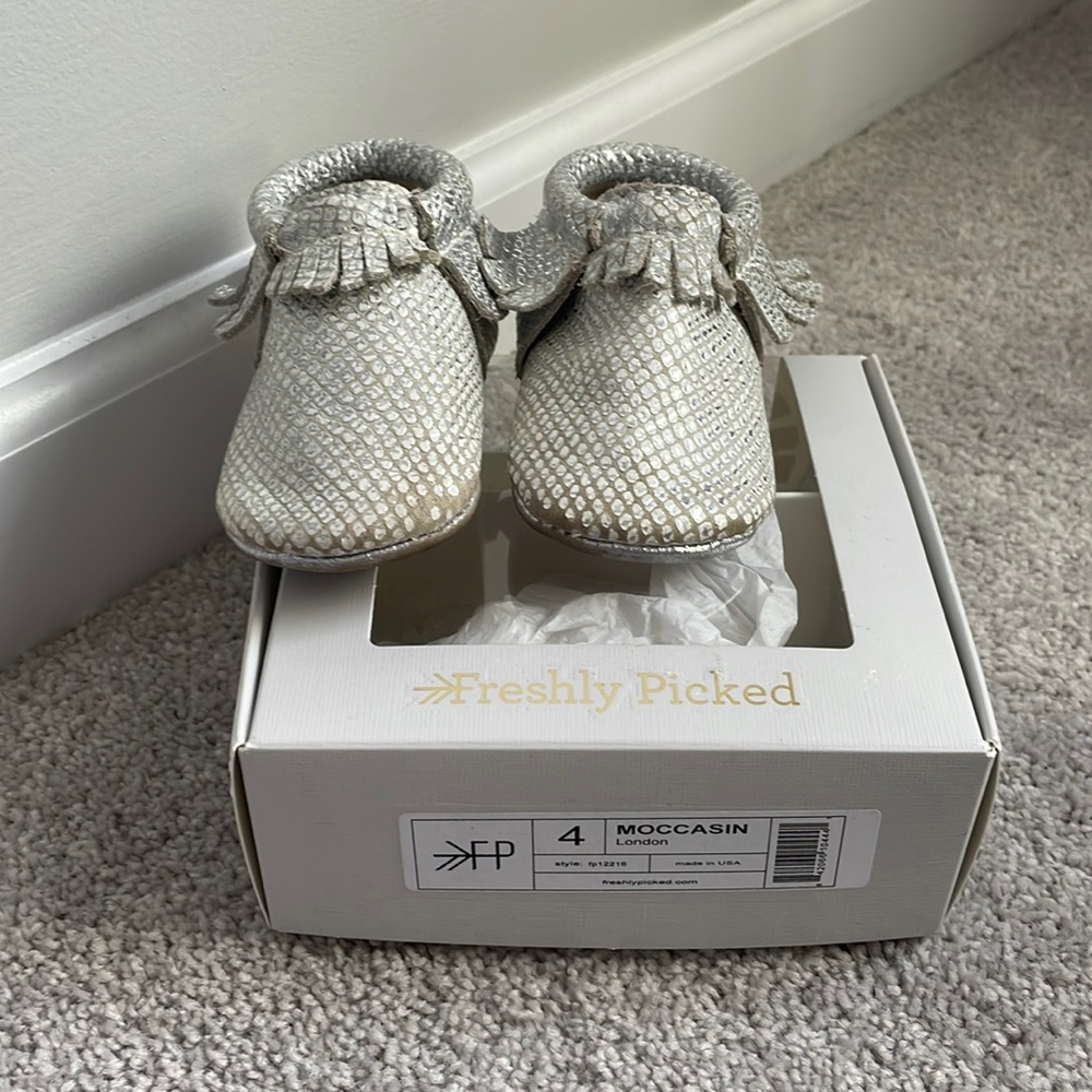 Freshly Picked London Moccs
